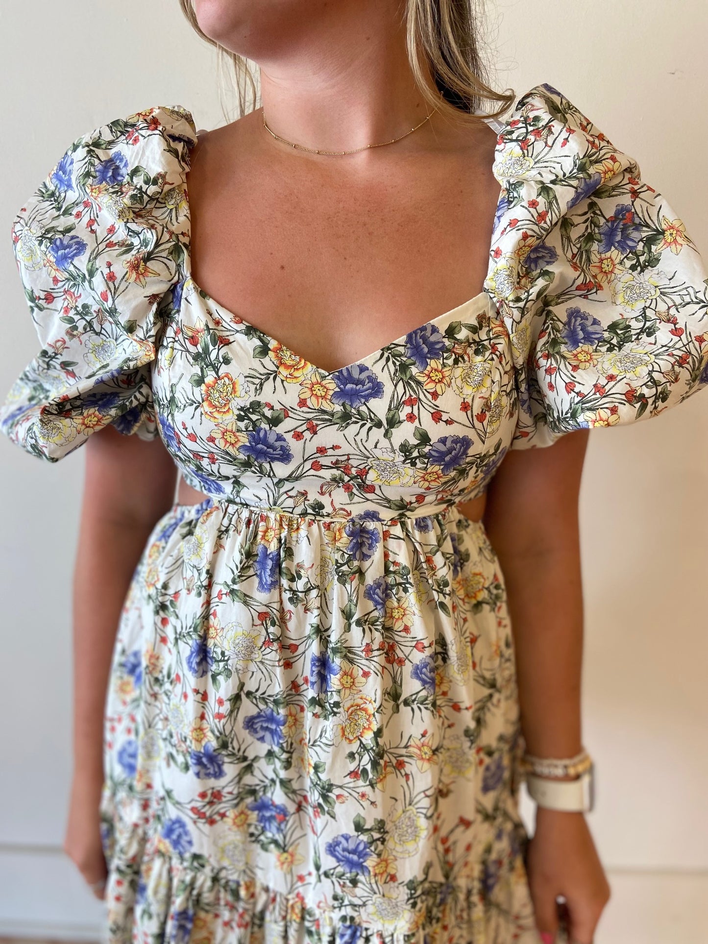 Floral Babydoll Dress