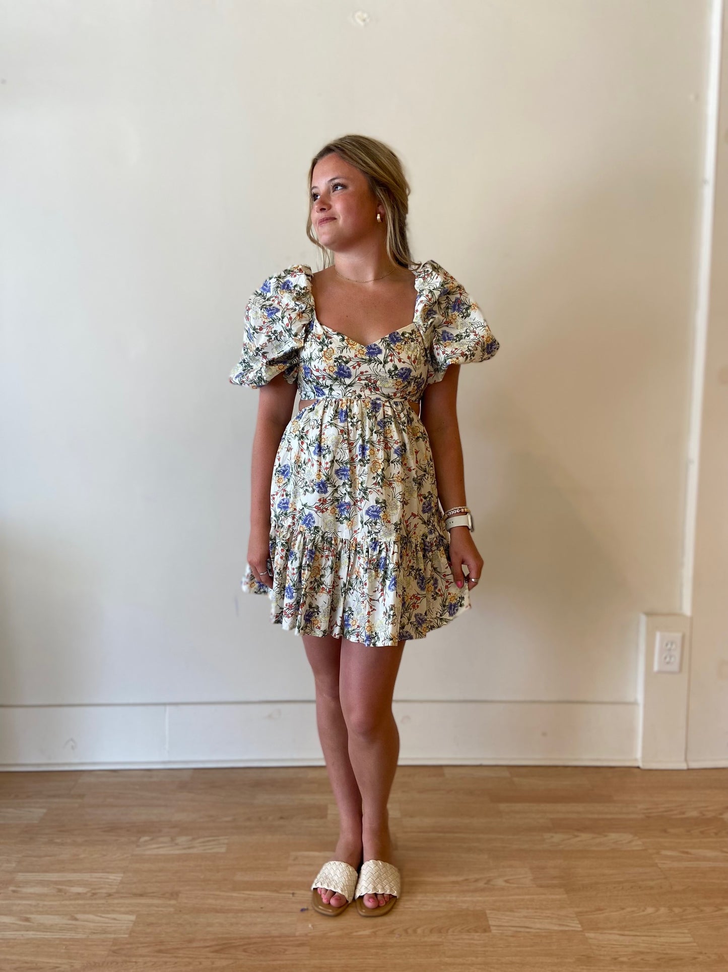 Floral Babydoll Dress